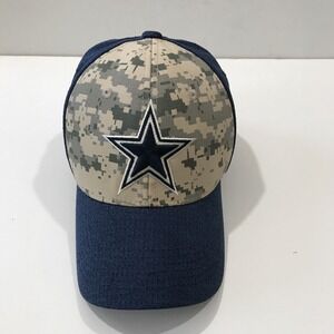Dallas Cowboys‎ Football Cap Hat Size S/M